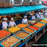 부산 자갈치시장 역사 - **A Vibrant Tapestry of Marine Delights at Jagalchi Market**
    "A bustling, vibrant, and highly de...